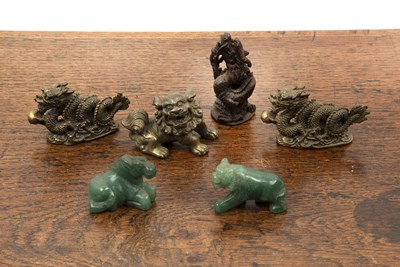 Lot 227 - Group of small pieces Chinese including two...