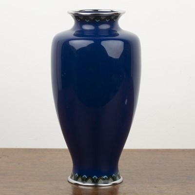 Lot 515 - Ando Jubei (1876-1953) cloisonné vase Japanese,...