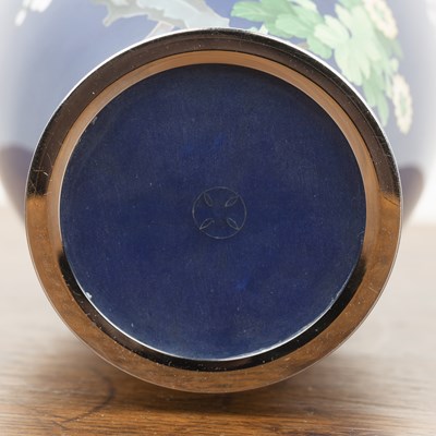 Lot 515 - Ando Jubei (1876-1953) cloisonné vase Japanese,...