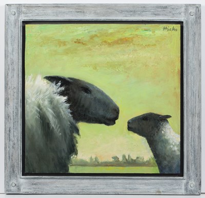Lot 453 - Phillip Hicks (1928-2021) A Fond Moment signed...