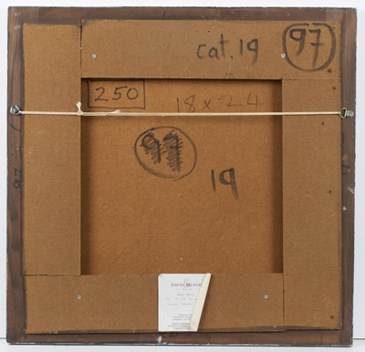 Lot 453 - Phillip Hicks (1928-2021) A Fond Moment signed...