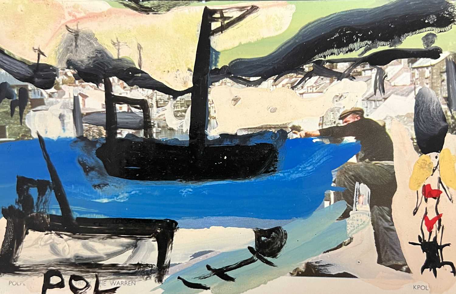 Lot 261 - Peter Lanyon (1918-1964) Polperro, circa 1960...