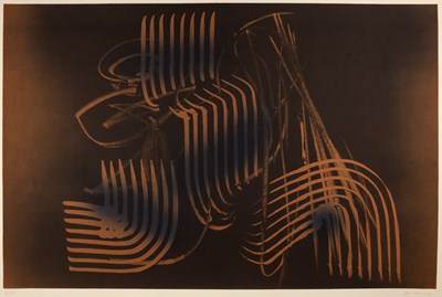 Lot 458 - Hans Hartung (1904-1989) Farandole, 1971 61/75,...