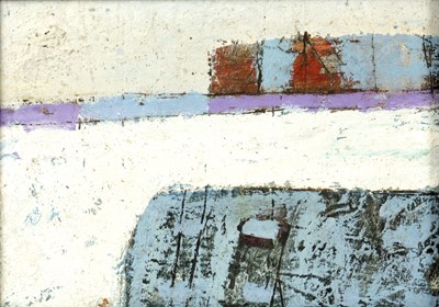 Lot 255 - Jack Packenham (b.1938) Harbour Landscape,...