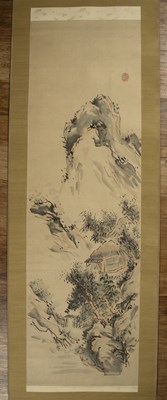 Lot 524 - Yokoi Kinkoku (1761-1832) Japan, early 19th...