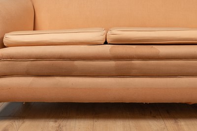 Lot 415 - A pair of upholstered setees
