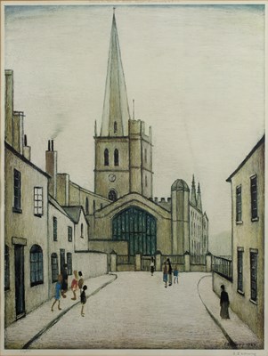 Lot 455 - Laurence Stephen Lowry (1887-1976) Burford...