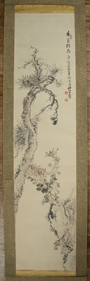 Lot 527 - Funayama Japan, 1915 Ink and colour on paper,...