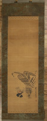 Lot 528 - Kato Bunrei (1706-1782) Japan, 18th century...