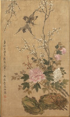 Lot 265 - Attributed to Shen Quan (Nanpin) (1682-1760)...