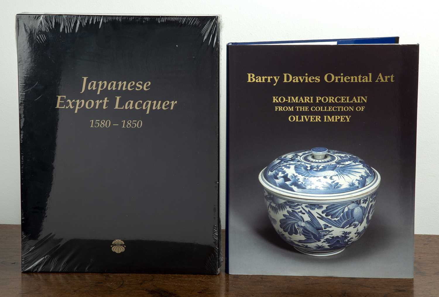 Lot 538 - Books Impey, Oliver and Christian J A Jörg -...