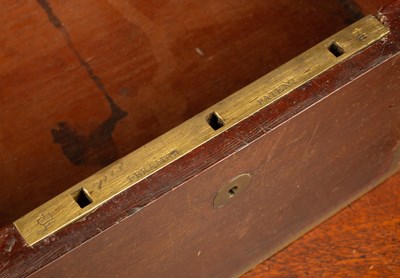 Lot 133 - A 19th Century brass bound writing box