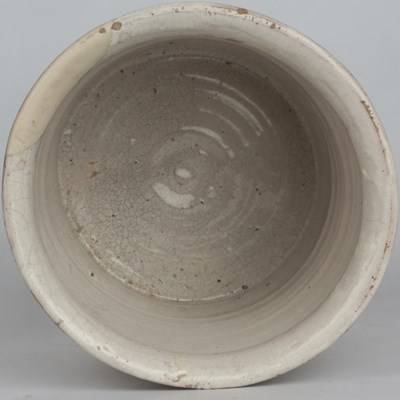 Lot 245 - An 18th century Italian Naples albarello...