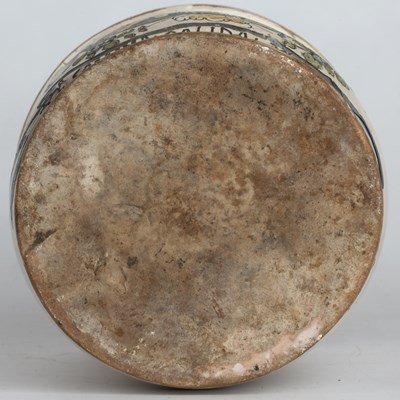 Lot 245 - An 18th century Italian Naples albarello...