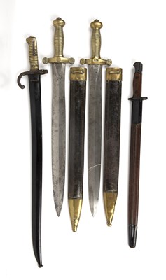 Lot 178 - A French Infantry short sword model 831, the...