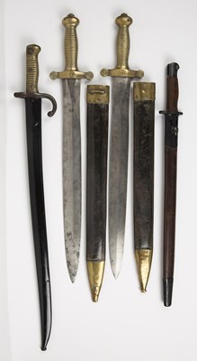 Lot 178 - A French Infantry short sword model 831, the...