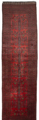 Lot 278 - A mid to late 20th century Middle Eastern red...