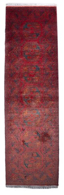 Lot 279 - A mid to late 20th century Middle Eastern red...