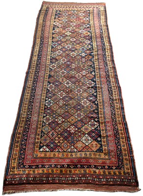 Lot 286 - An antique South Persian runner possibly Luri,...