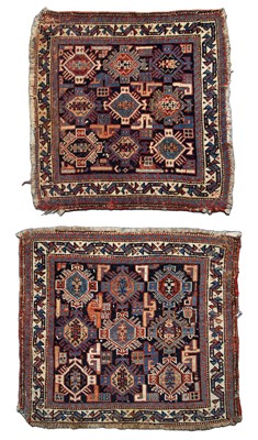 Lot 292 - A pair of late 19th century dark and blue...