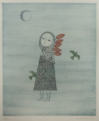 Lot 540 - Minami Keiko (1909/11-2004) Japanese, 1973...