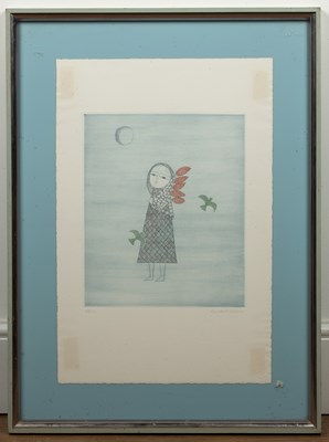 Lot 540 - Minami Keiko (1909/11-2004) Japanese, 1973...