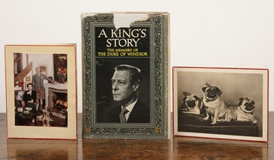 Lot 441 - 'A King's Story: The Memoirs of the Duke of...