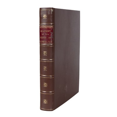 Lot 511 - Drinkwater, John 'A History of the Late Siege...