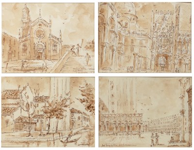 Lot 250 - Antonio Lucarda (1904-1993) Venetian...