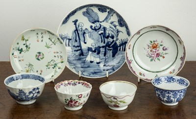 Lot 164 - Group of pieces Chinese to include a Kangxi...