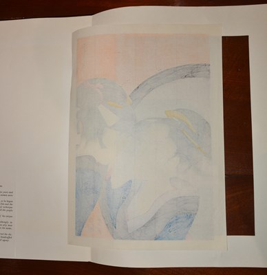 Lot 571 - Collection of Japanese woodblock prints...