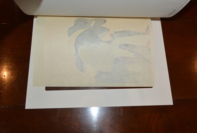 Lot 571 - Collection of Japanese woodblock prints...
