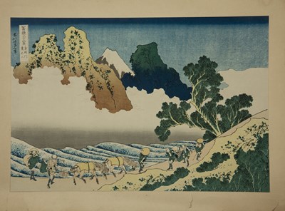 Lot 571 - Collection of Japanese woodblock prints...