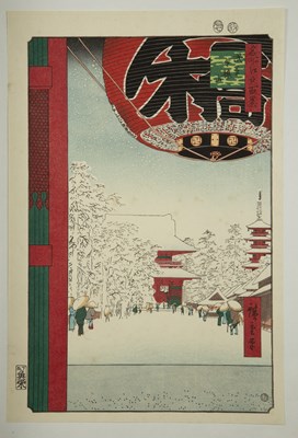 Lot 571 - Collection of Japanese woodblock prints...