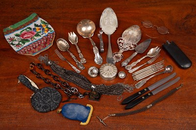 Lot 89 - A collection of various items of bijouterie