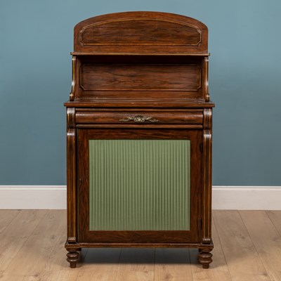 Lot 207 - A veneered rosewood chiffonier