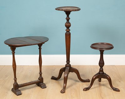 Lot 204 - A group of three small tables