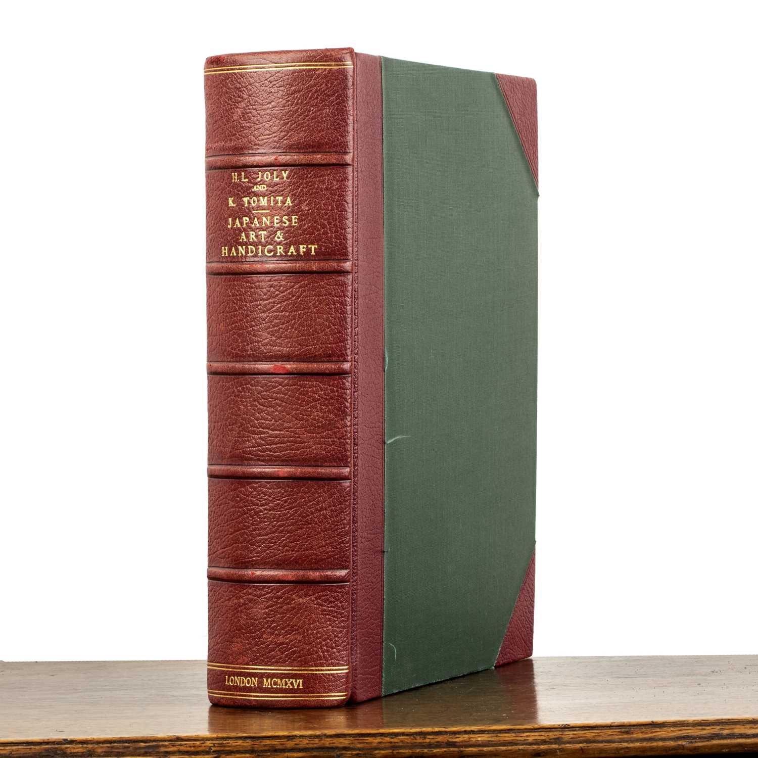 Lot 599 - Henri L. Joly and Kumasaku Tomita Japanese Art...