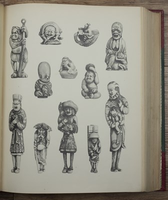Lot 599 - Henri L. Joly and Kumasaku Tomita Japanese Art...