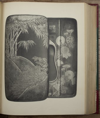 Lot 599 - Henri L. Joly and Kumasaku Tomita Japanese Art...