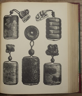 Lot 599 - Henri L. Joly and Kumasaku Tomita Japanese Art...
