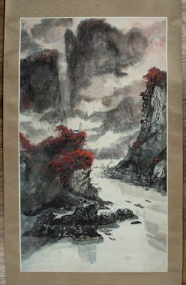 Lot 270 - After Li Yongzhi Chinese, September 1986...