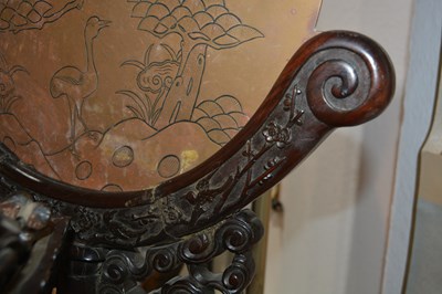Lot 431 - Pair of lantern stands Chinese, 19th Century...