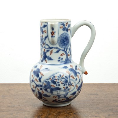Lot 187 - Imari painted jug Chinese, circa 1800 with...