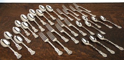 Lot 290 - Collection of sterling silver cutlery...