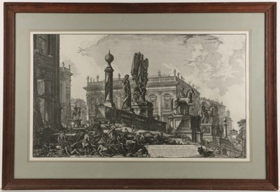 Lot 5 - Giovanni Battista Piranesi (1720-1778) 'Veduta...