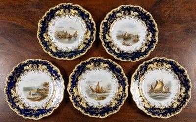 Lot 46 - An assortment of John Ridgway porcelain and other items