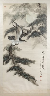 Lot 260 - Framed scroll painting Chinese, 20th Century...