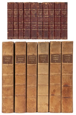 Lot 558 - Gibbon, Edward 'The History of the Decline and...