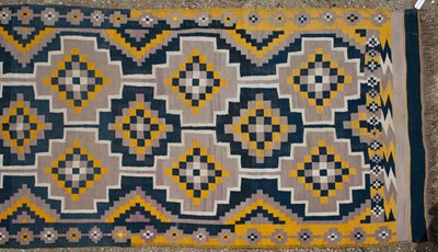 Lot 1060 - A flat weave Kelim